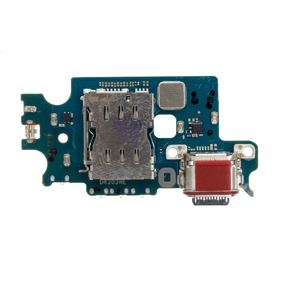 Charging Port / SIM Card Reader Board for Samsung Galaxy S22 Plus 5G S906U (American Version) (Purple) Charging Port / SIM Card Reader Board for Samsung Galaxy S22 Plus 5G S906U (American Version) (Purple)